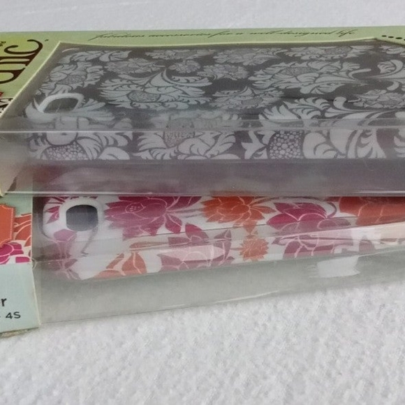 [New] iota chic iPhone 4 + 4s Fashionable Case's with Flower Design - Picture 3 of 4